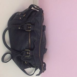navy blue purse
